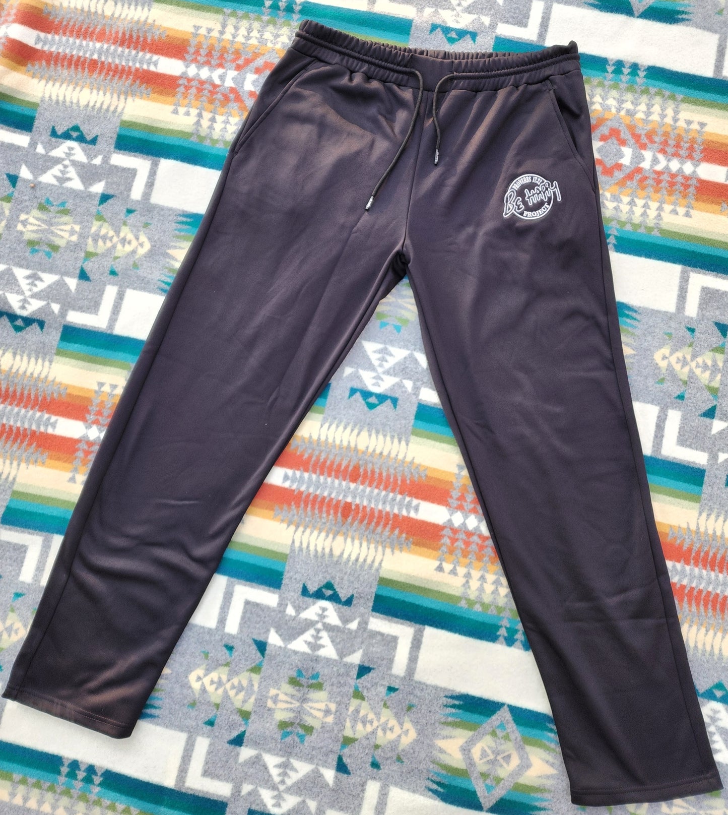 Be Happy Fleece Sweatpants