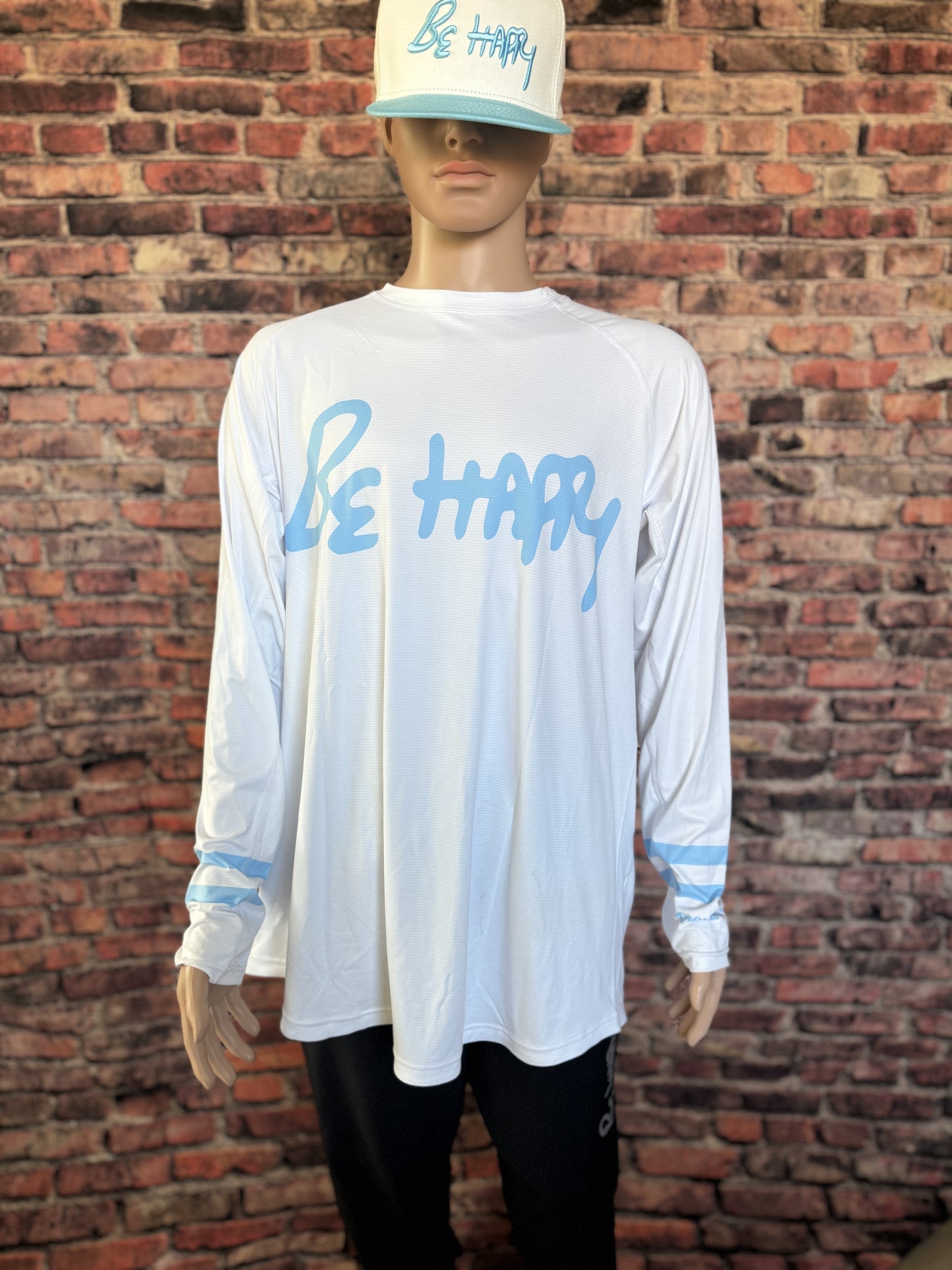 Long Sleeve Performance Mesh (men's sizes)