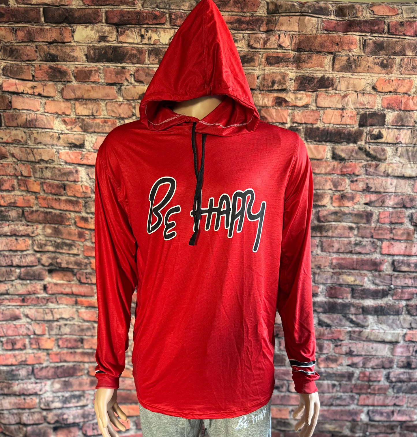 Long sleeve light weight hoodie
