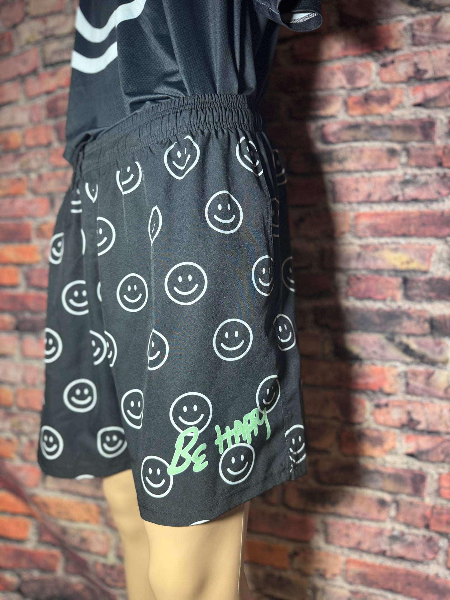 Smiley Face Short shorts