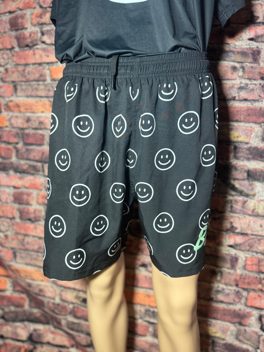Smiley Face Short shorts