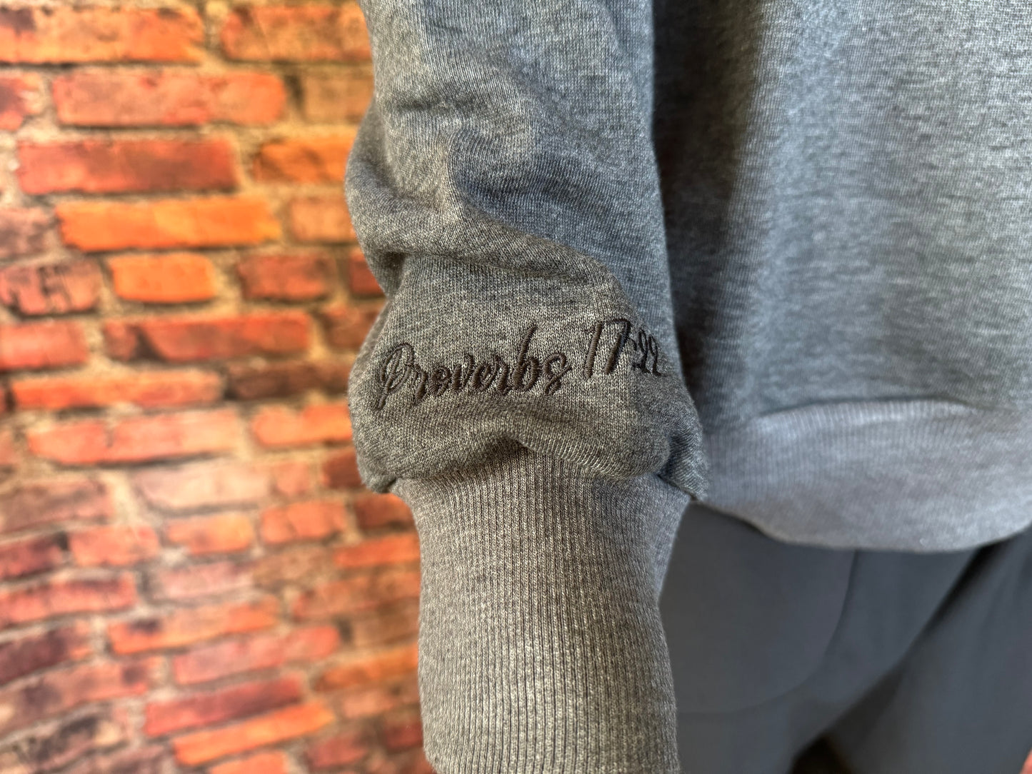 Crew Neck Cotton Sweater
