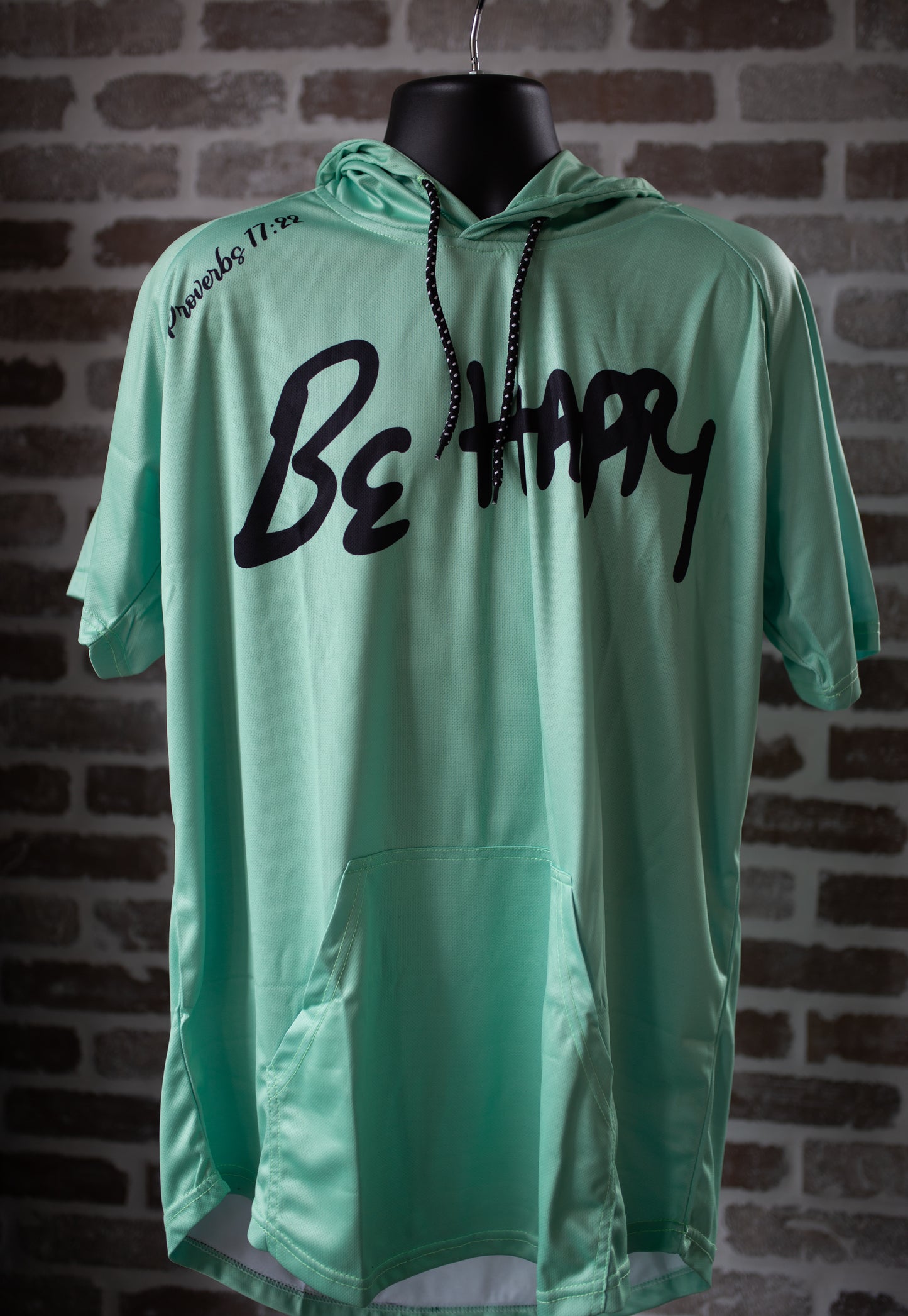 Mint Short Sleeve Light Weight Hoody Men's sizes