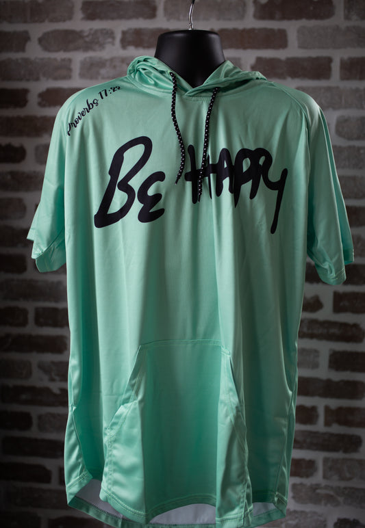 Mint Short Sleeve Light Weight Hoody Men's sizes