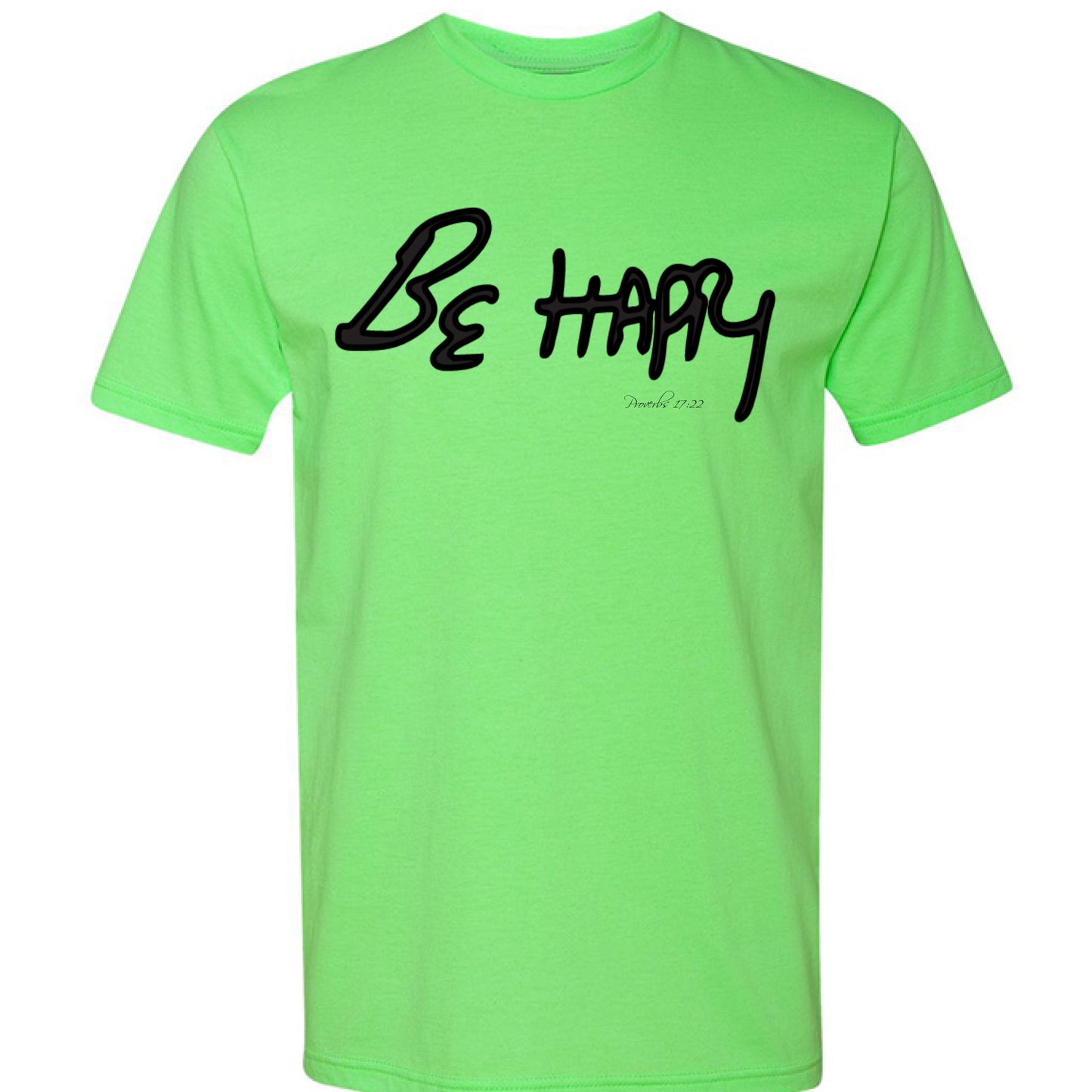 Neon Heather Green - N6210 - FRONT