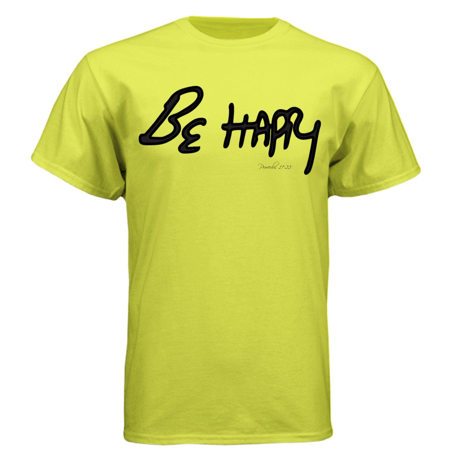 Neon Yellow - N6210 - FRONT